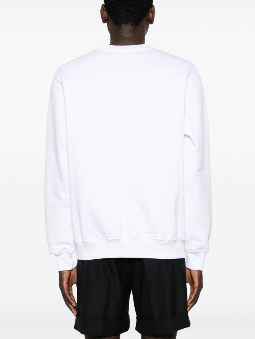 Statue En Marbre embroidered sweatshirt - 4