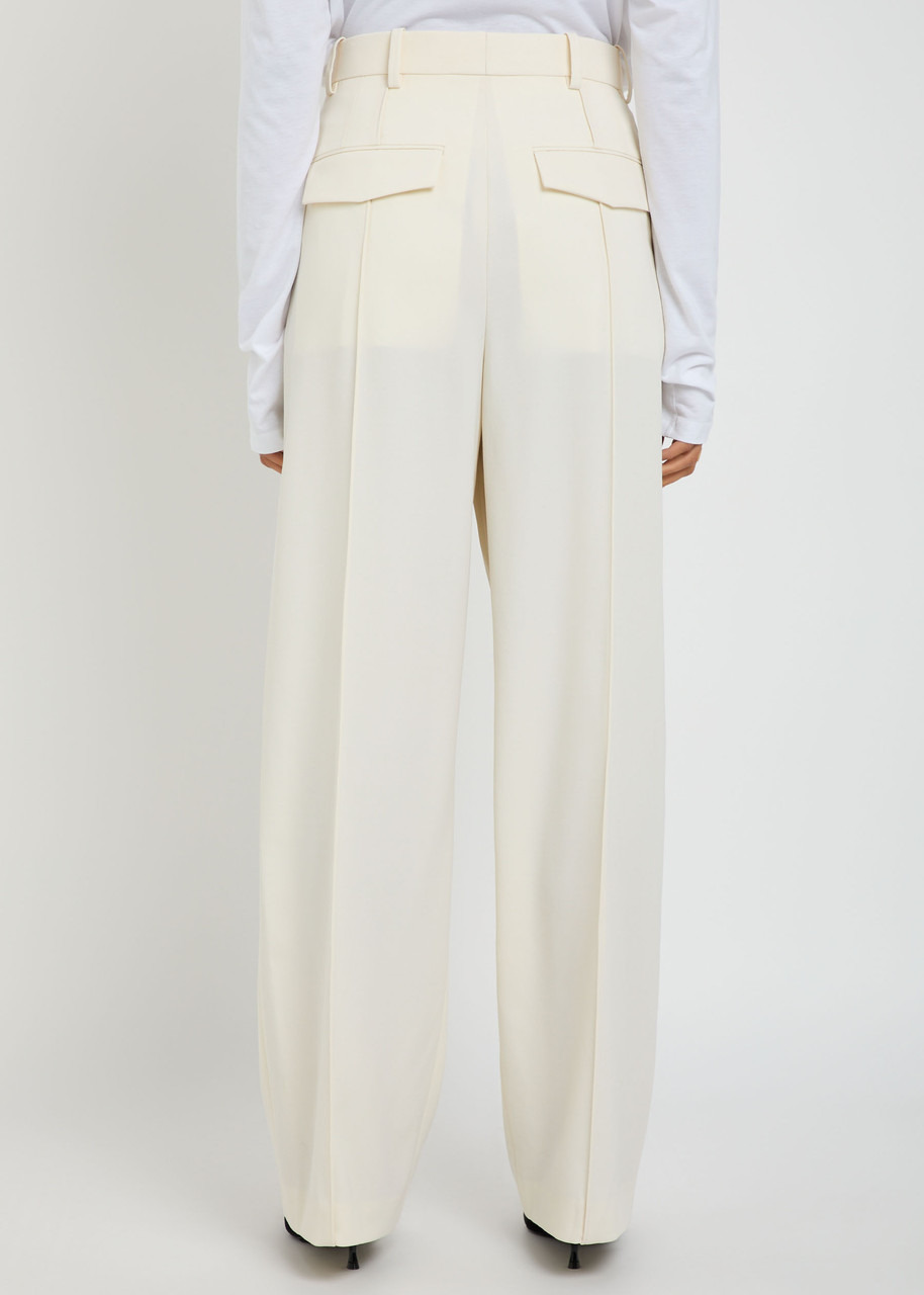 Wardrobe.nyc X Rhw Pintuck Wool Trousers - 3