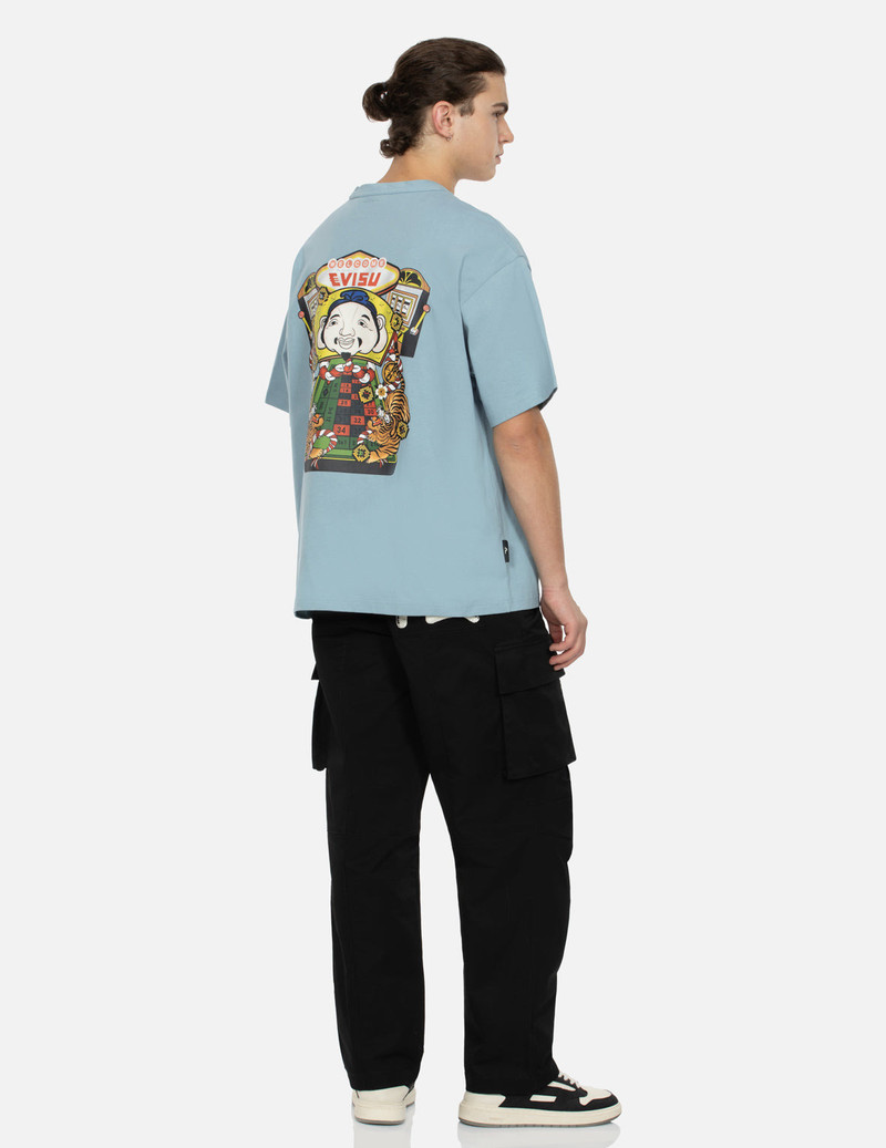 LUCKY SLOT MACHINE PRINT LOOSE FIT T-SHIRT 3