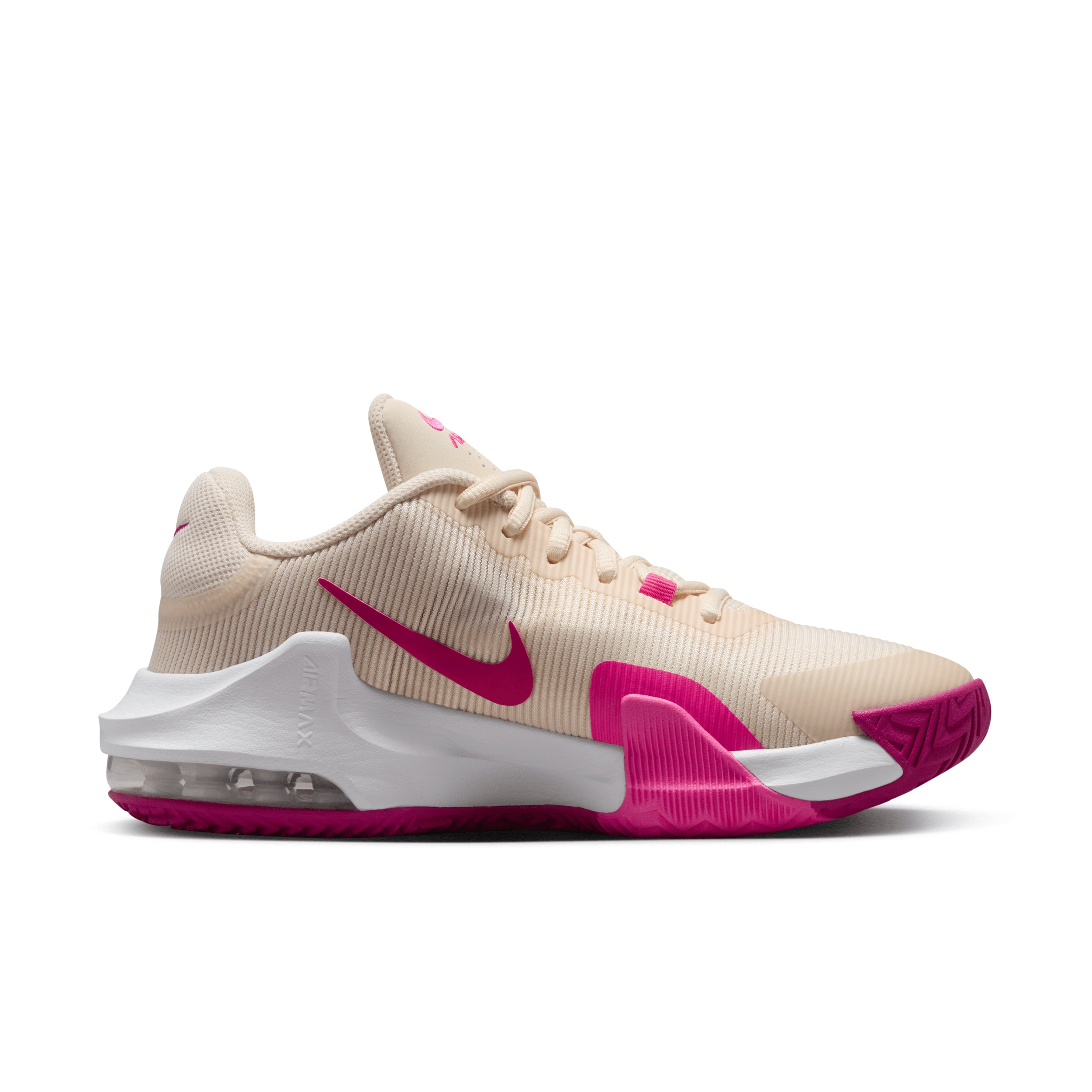 Nike Women's Air Max Impact 4 Basketball Shoes - 3