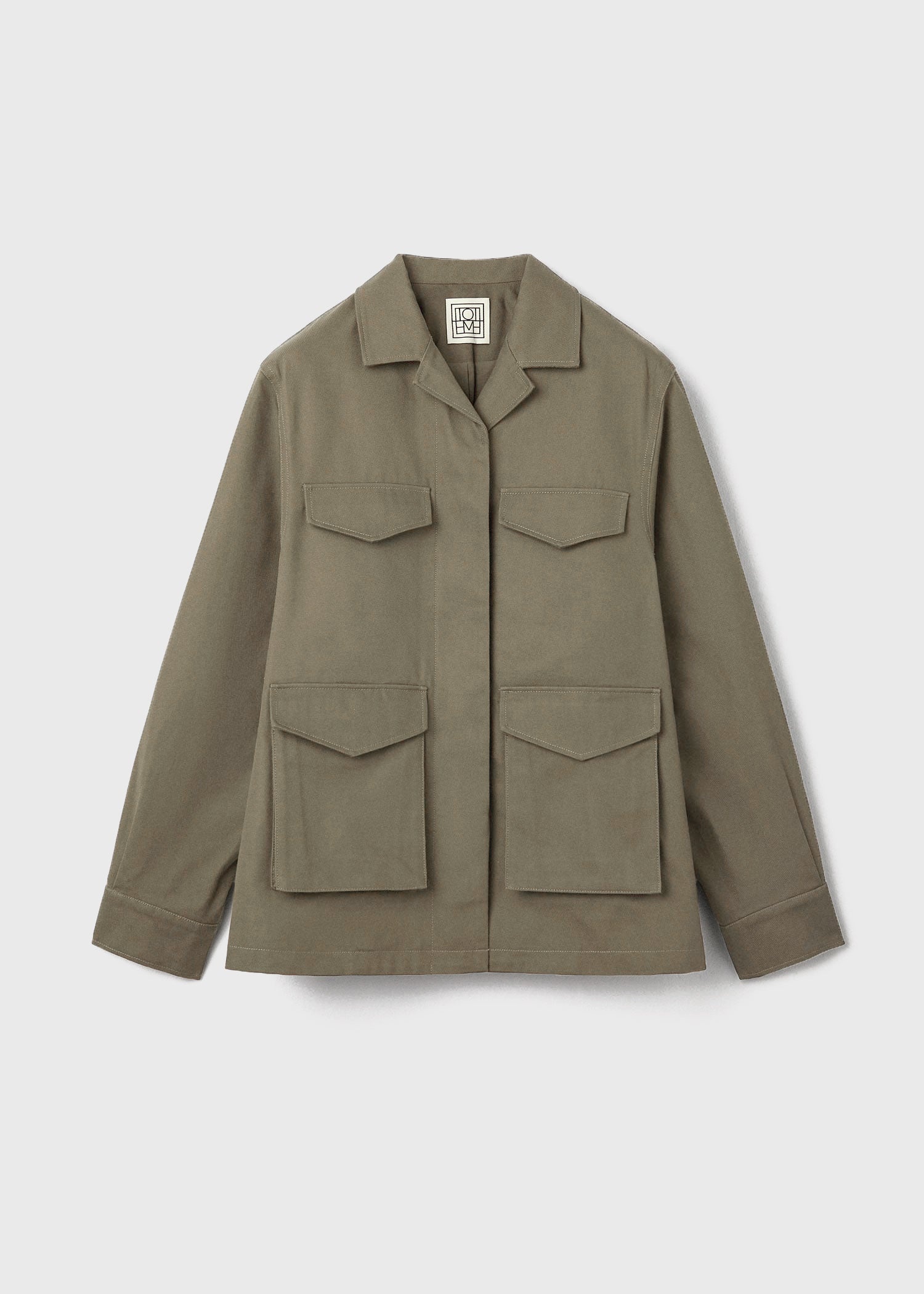 Army jacket khaki green - 1