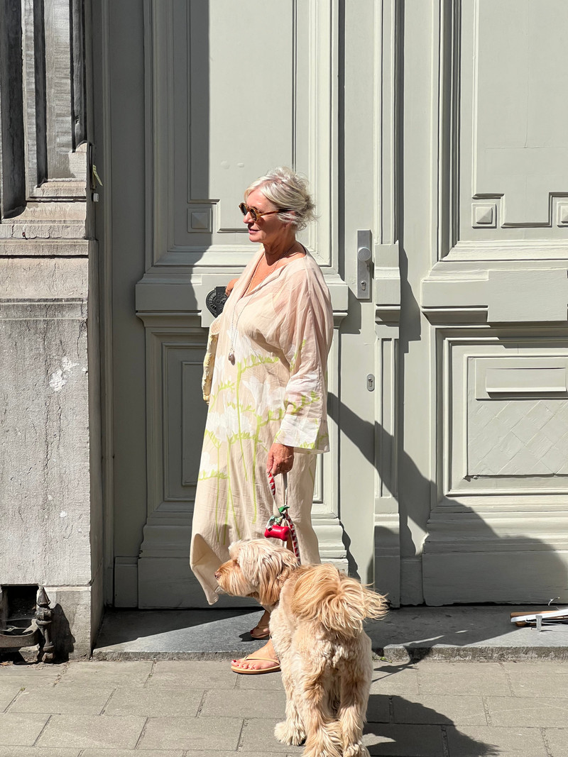 BERNADETTE Dress Kaftan outlook