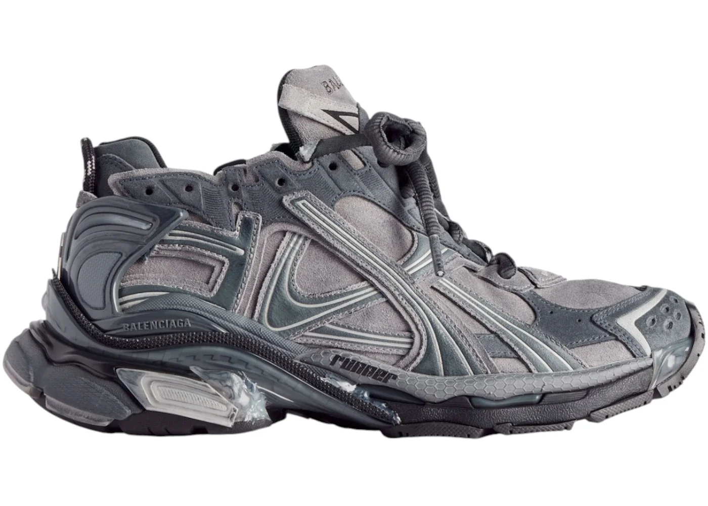 Balenciaga Runner Grey - 1