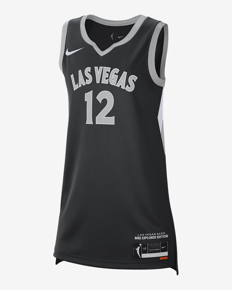 Chelsea Gray Las Vegas Aces 2024 Nike Dri-FIT WNBA Victory Jersey 1