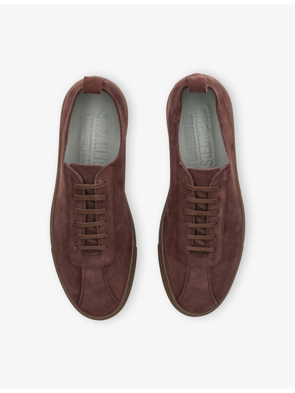 Sneaker 1 U Suede Low-Top Trainers - 2