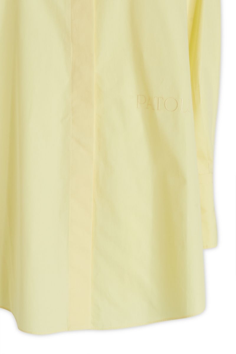 Patou Mini Shirt Dress - 3