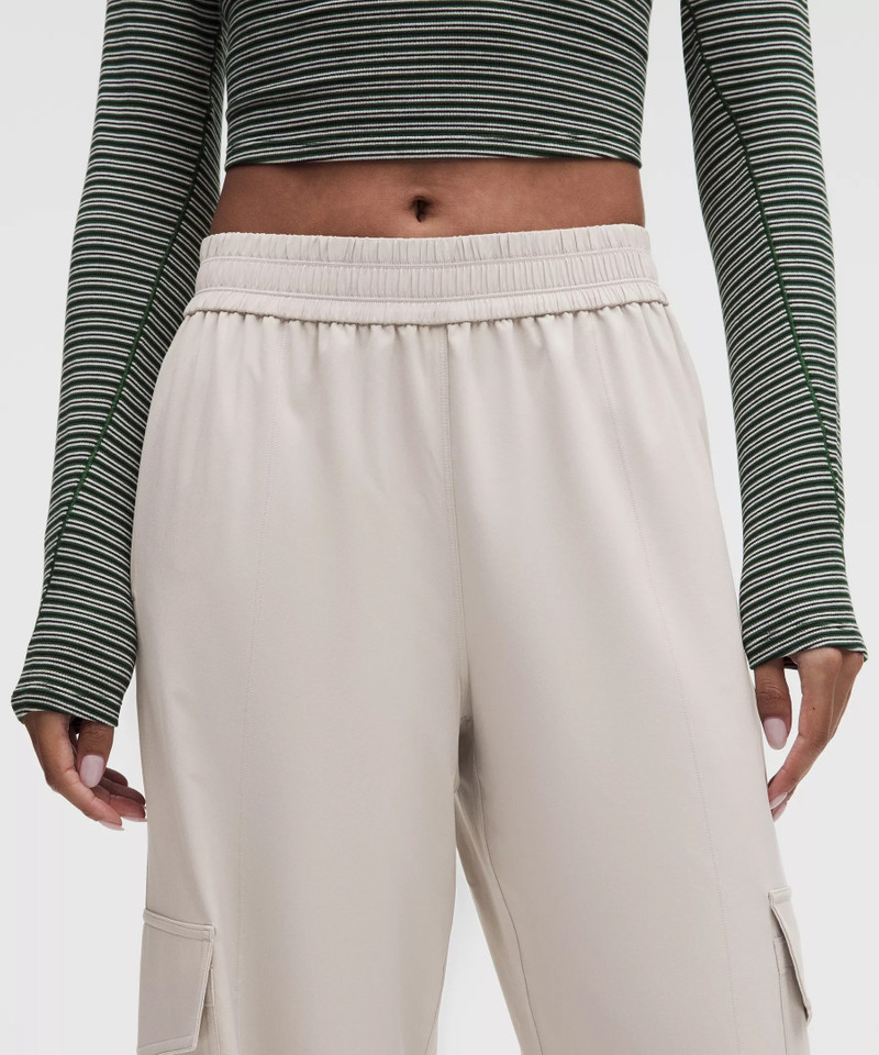 Breezily High-Rise Cargo Pant 4