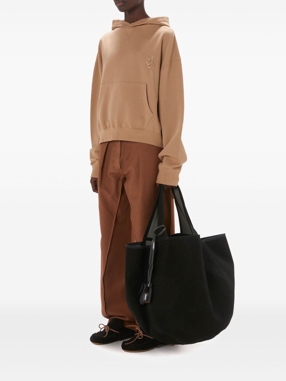Maxi logo-appliquÃ© tote bag - 2