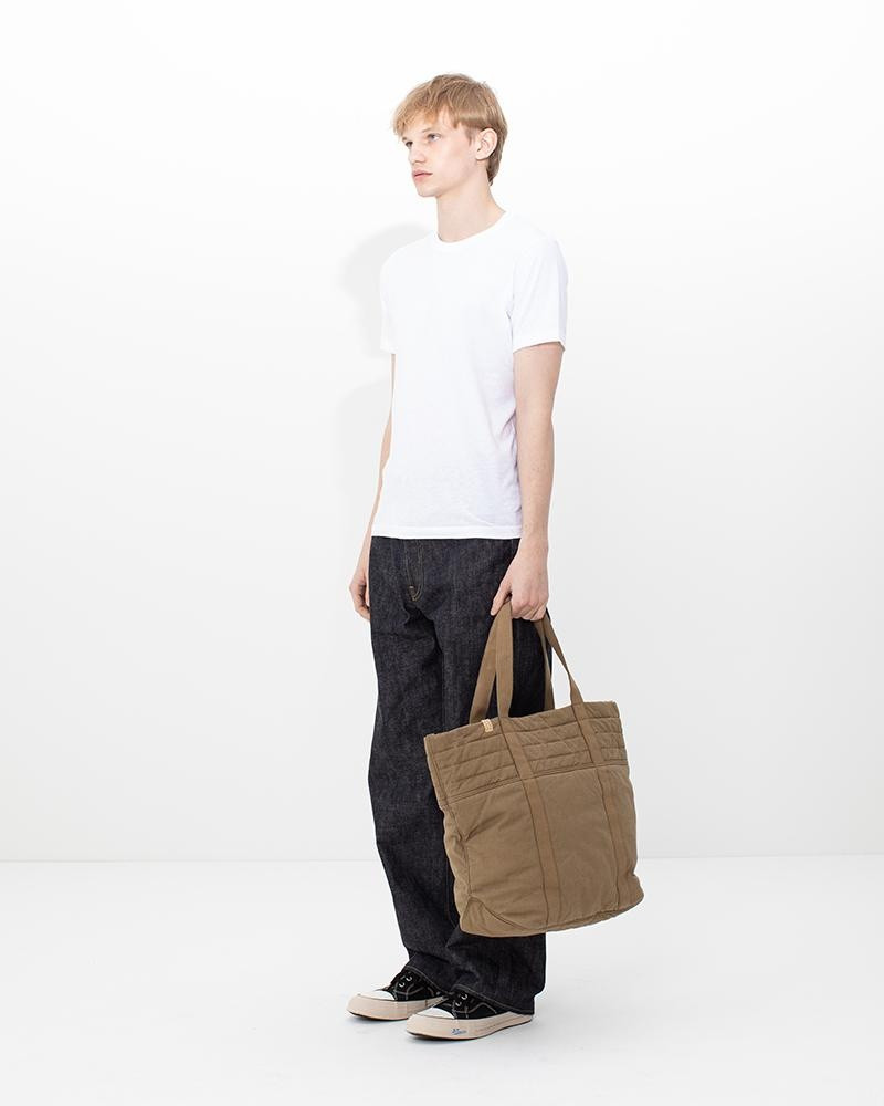 visvim N.A.P. TOTE (M) KHAKI outlook