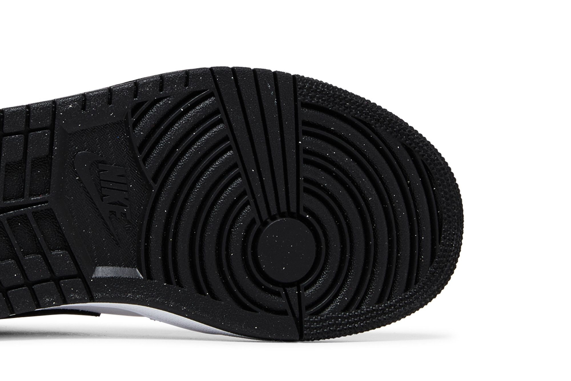Wmns Air Jordan 1 Mid 'White Black' - 5