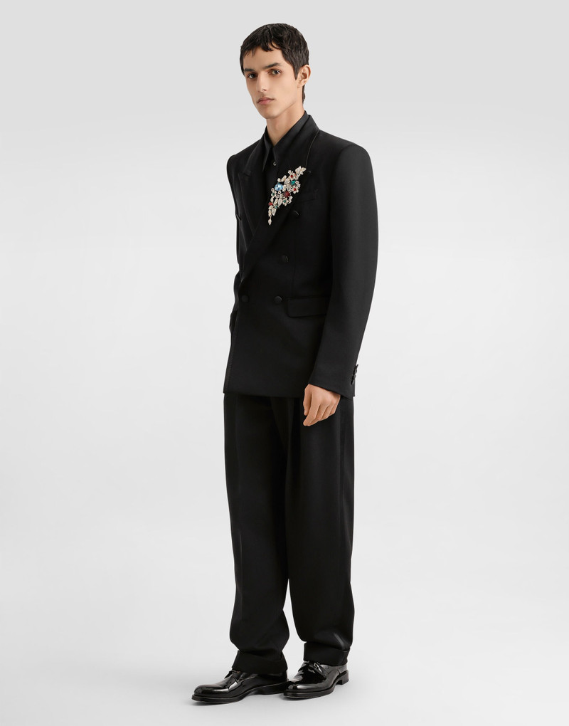Dolce & Gabbana Wool gabardine trousers outlook