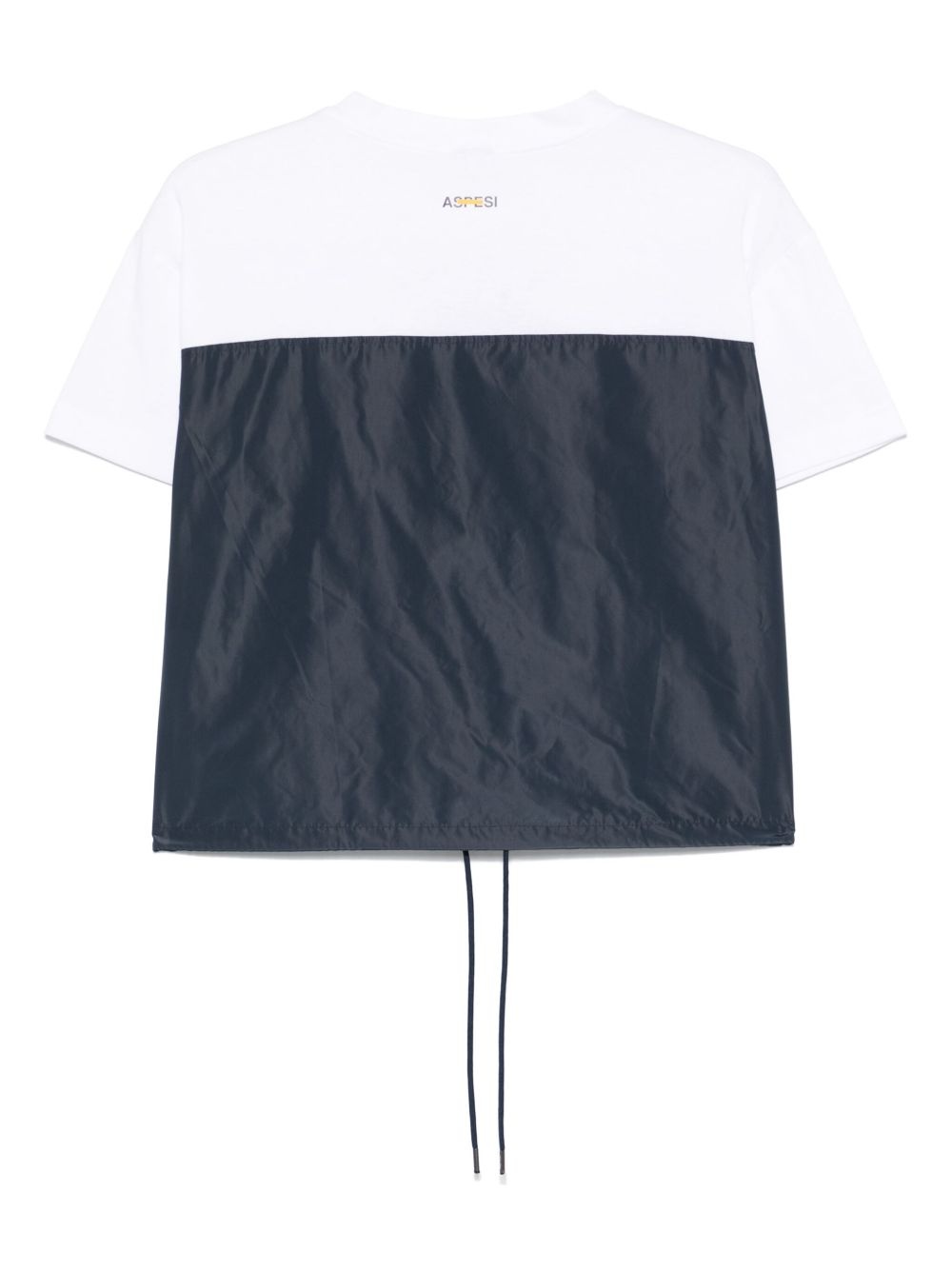 colour-block T-shirt - 2