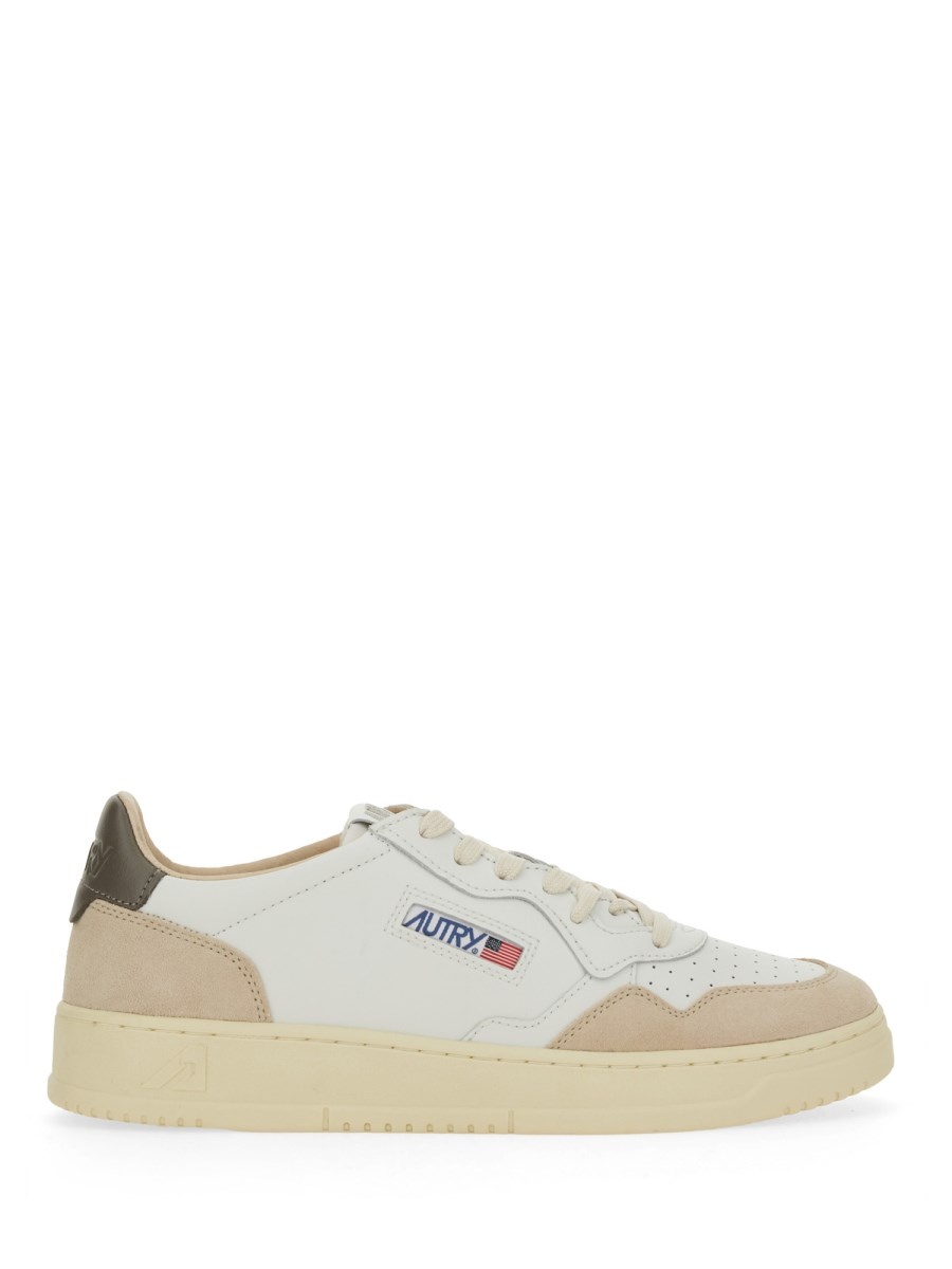 MEDALIST LOW LEATHER SNEAKER - 1
