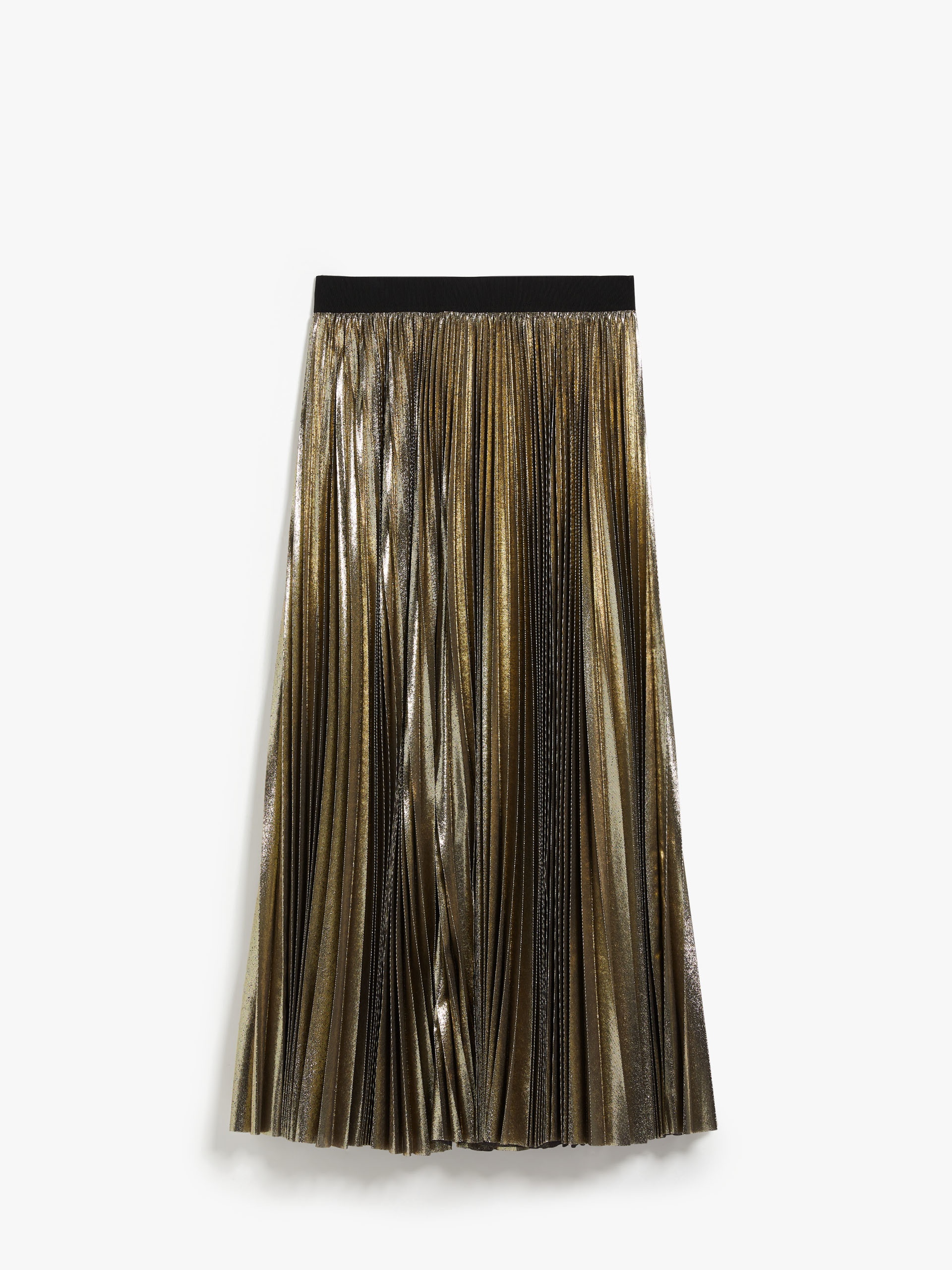NURRA Pleated georgette skirt - 1