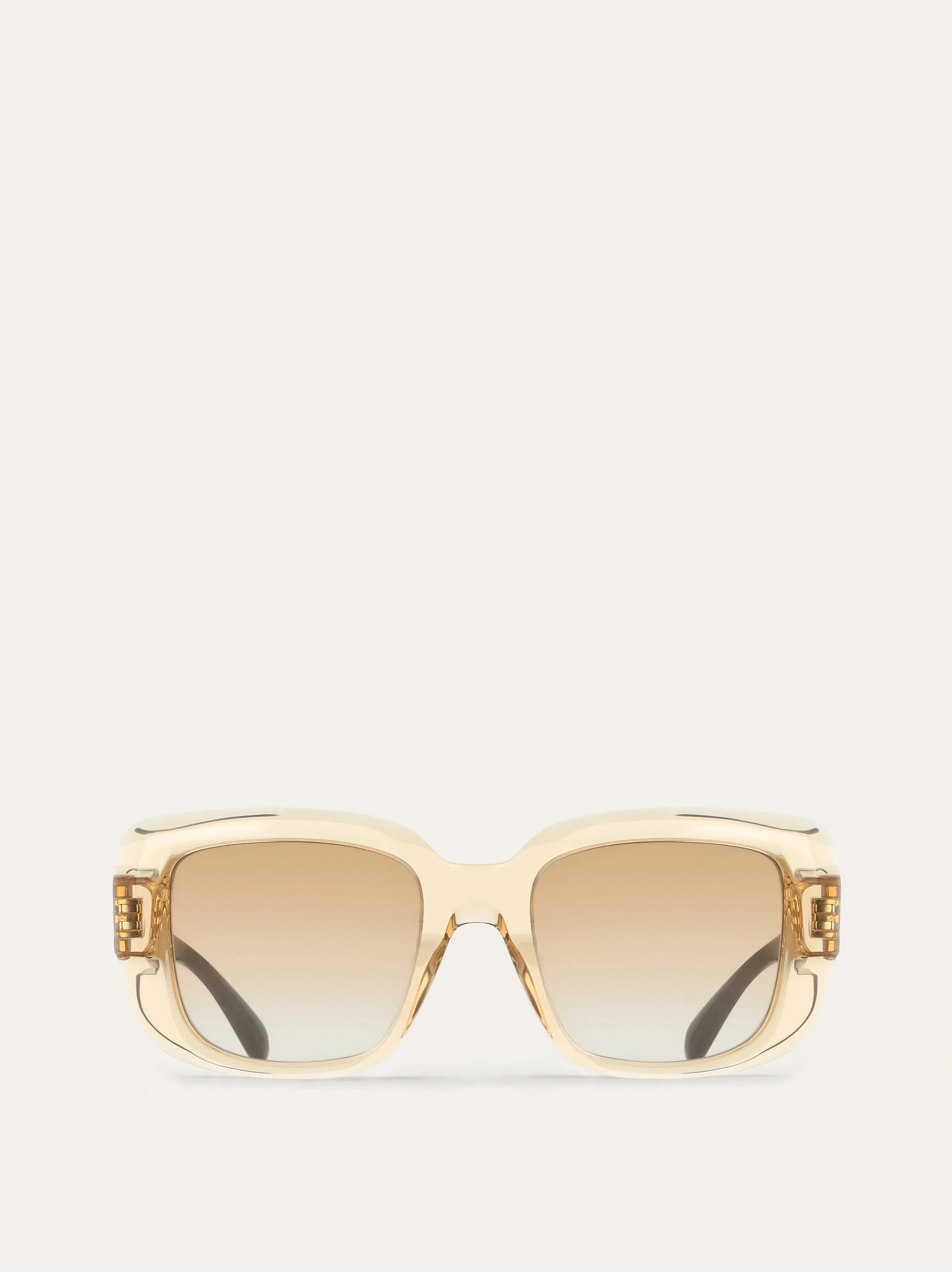 Rectangular frame sunglasses - 1