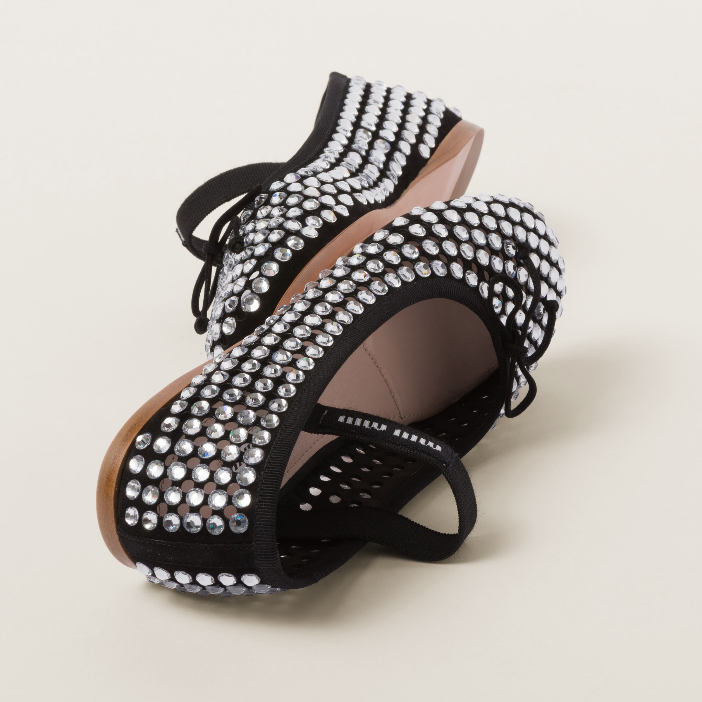 Satin ballerinas - 3