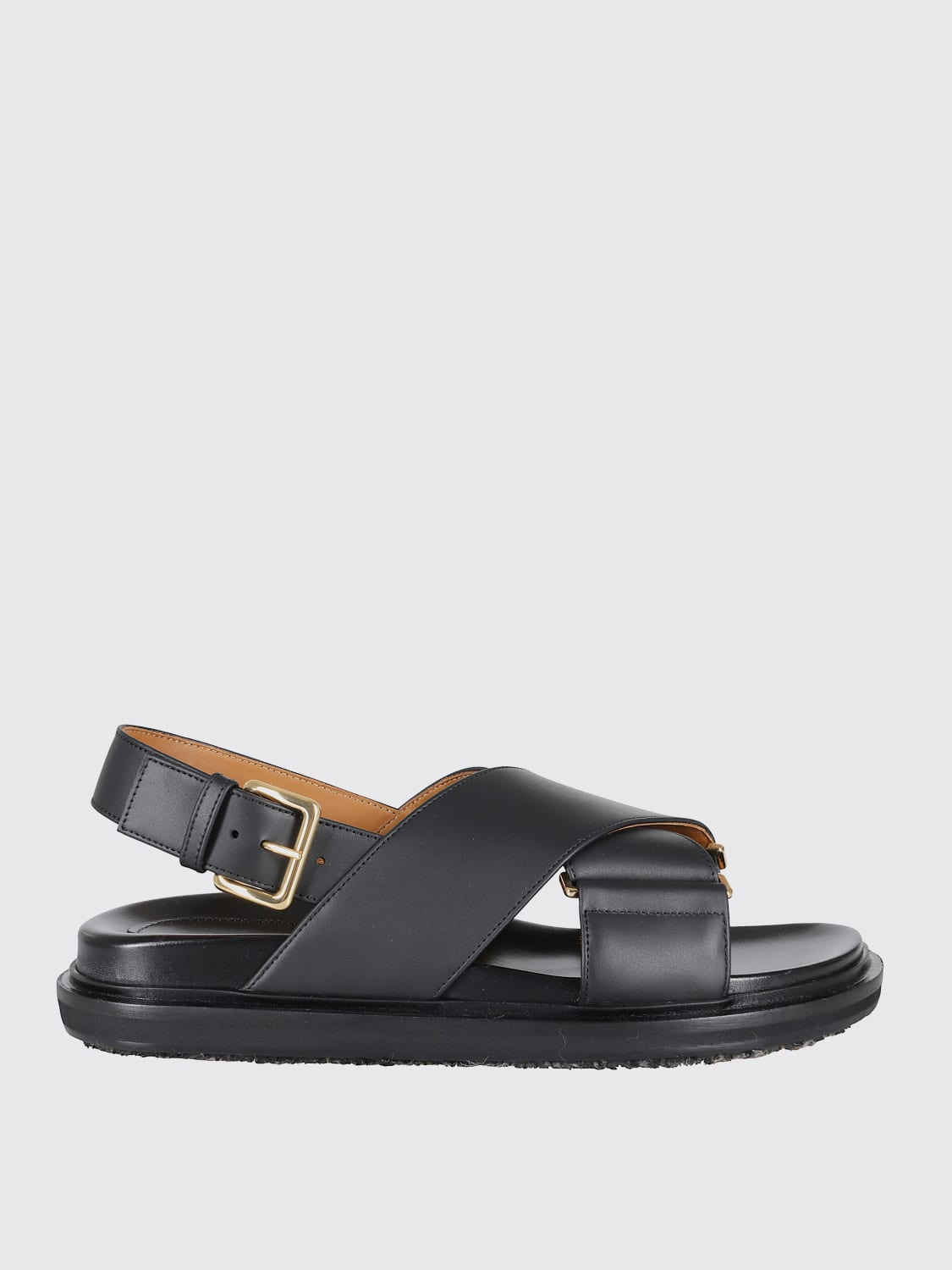 Marni sandals in leather - 1