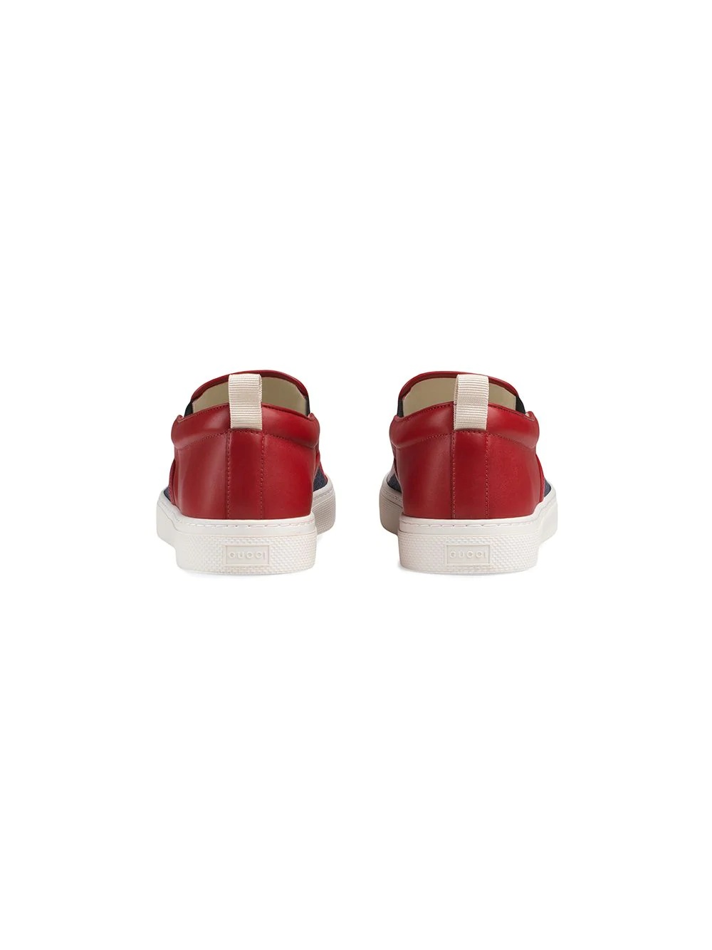 Gucci logo Sylvie slip-on sneakers - 6