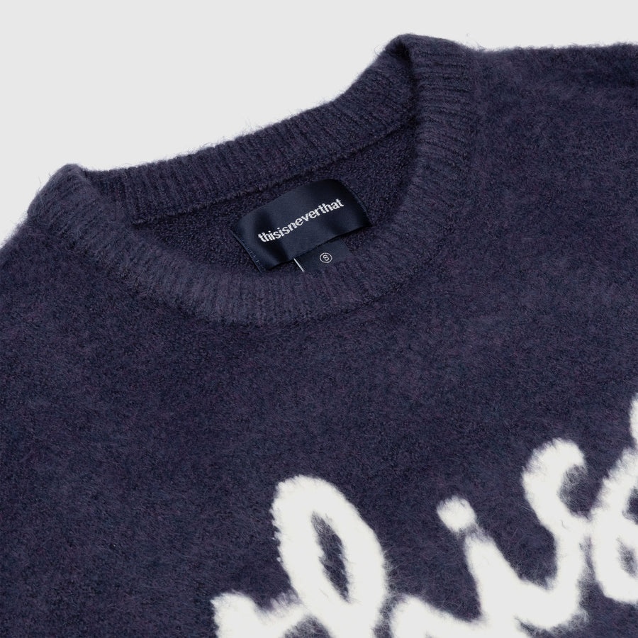 HEART LOGO SWEATER - 2