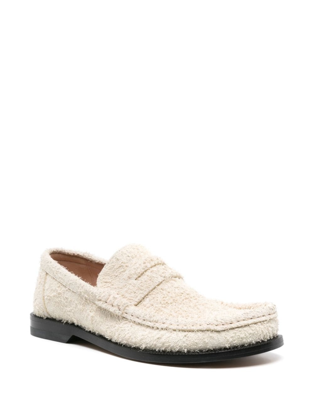 Campo brushed suede loafers - 2