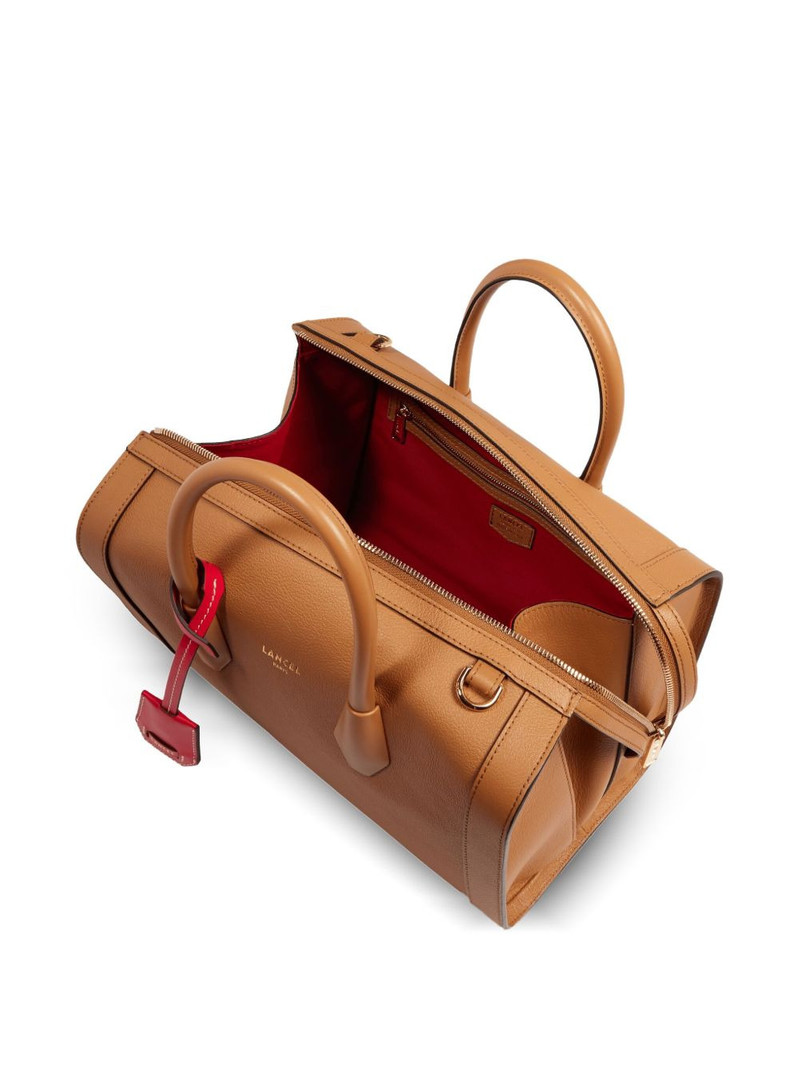 BCBG leather top-handle tote bag 3