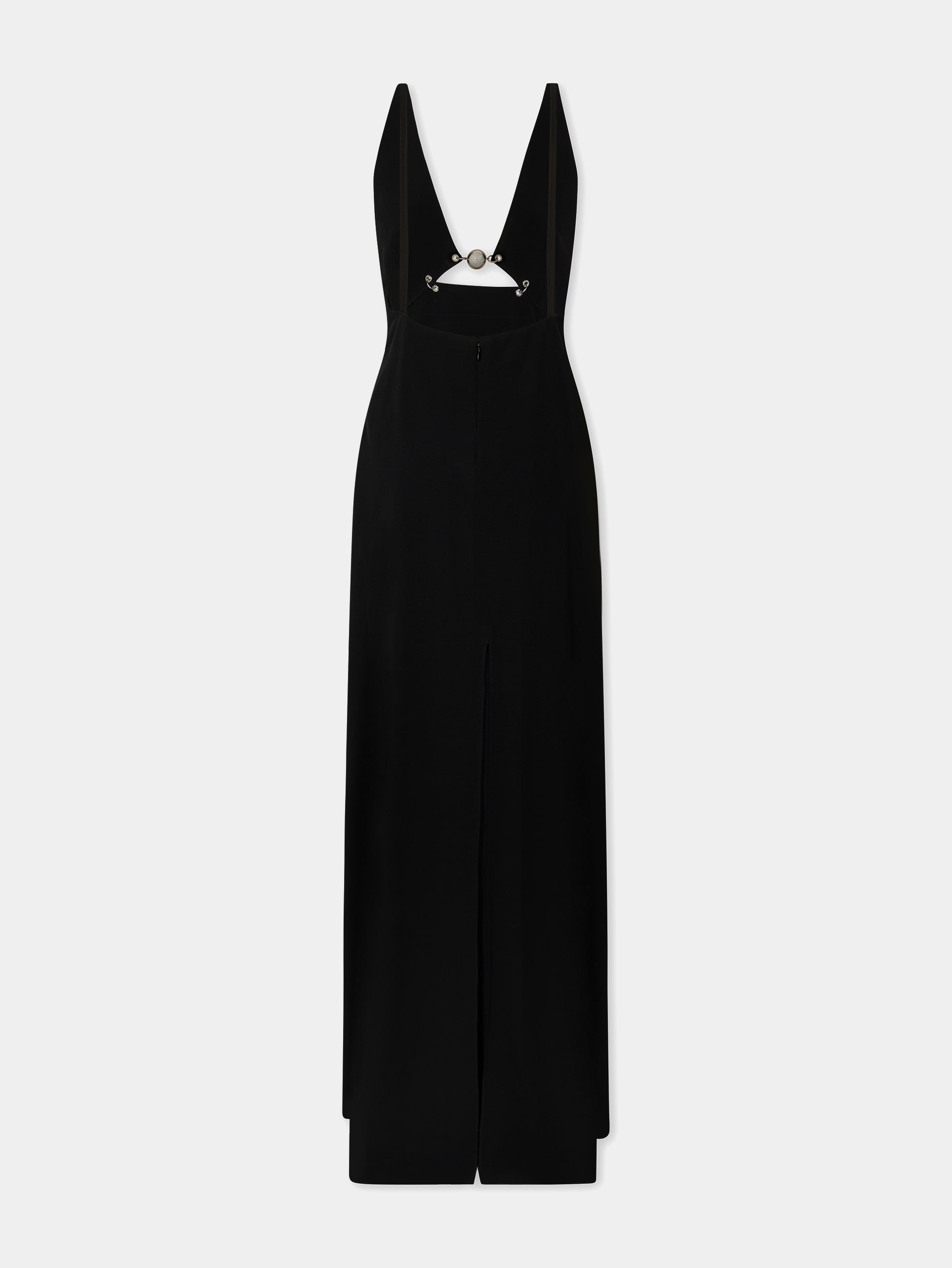 LONG BLACK DRESS - 1