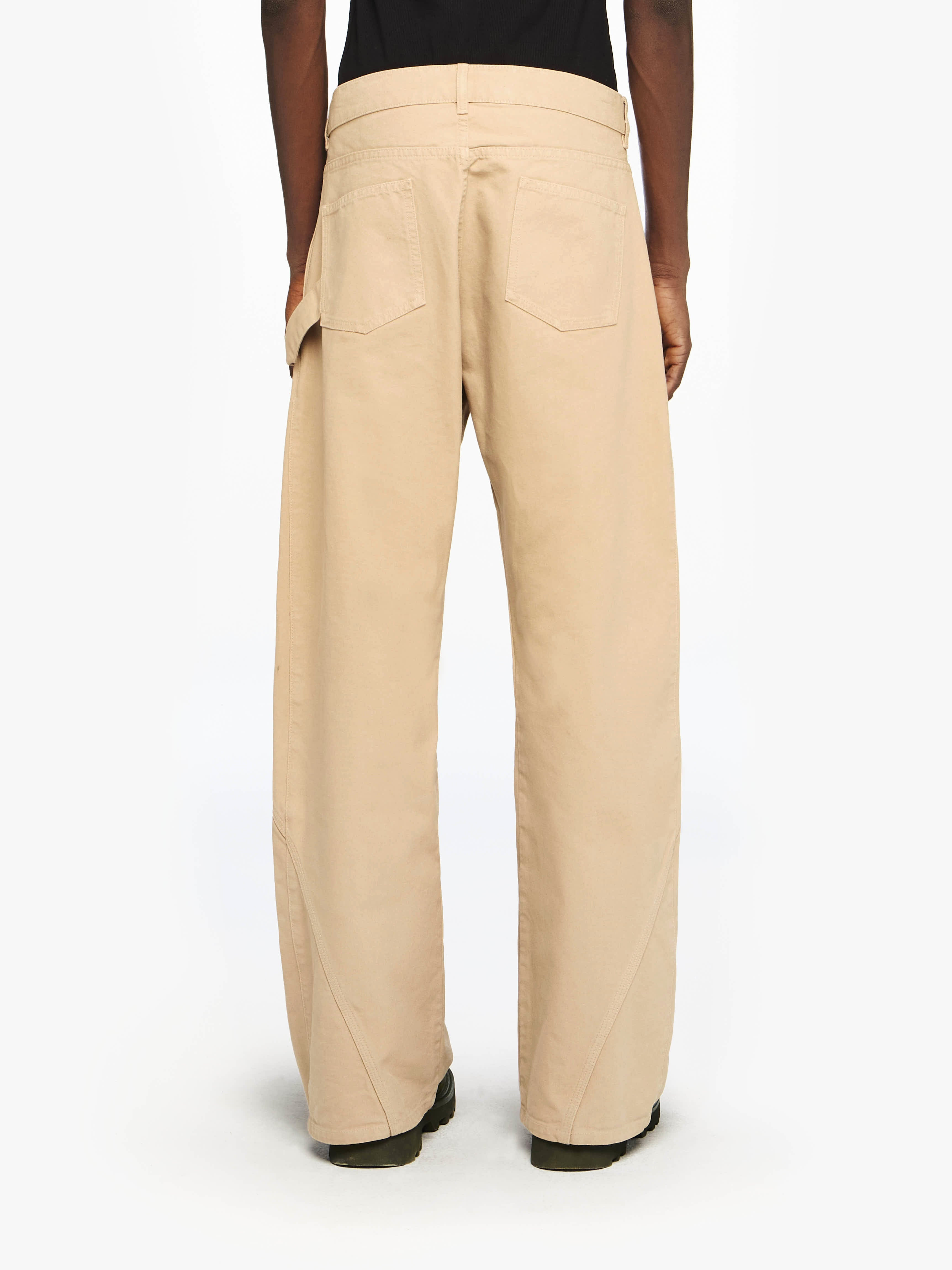 TWISTED WORKWEAR TROUSERS - 3