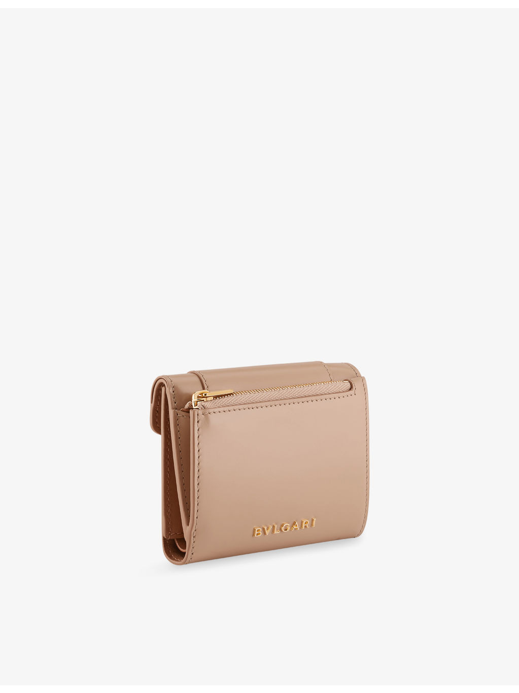Serpenti Forever Compact Leather Wallet - 3