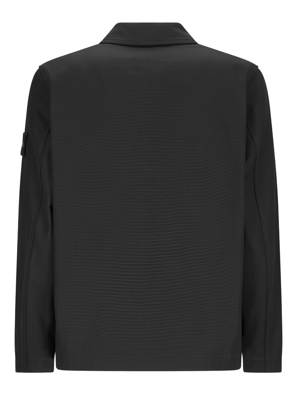 zip-fastening pocket shirt jacket - 2