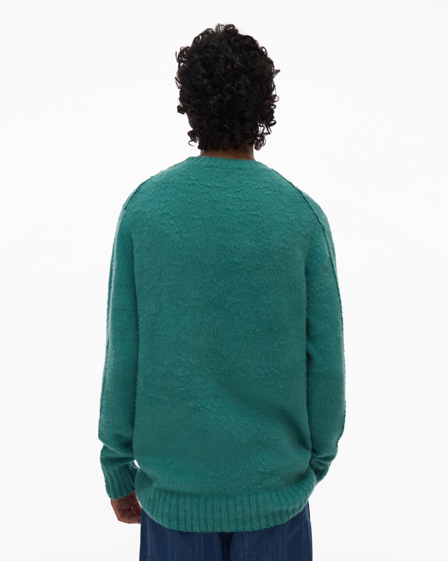 BRUSHED CREWNECK - 4
