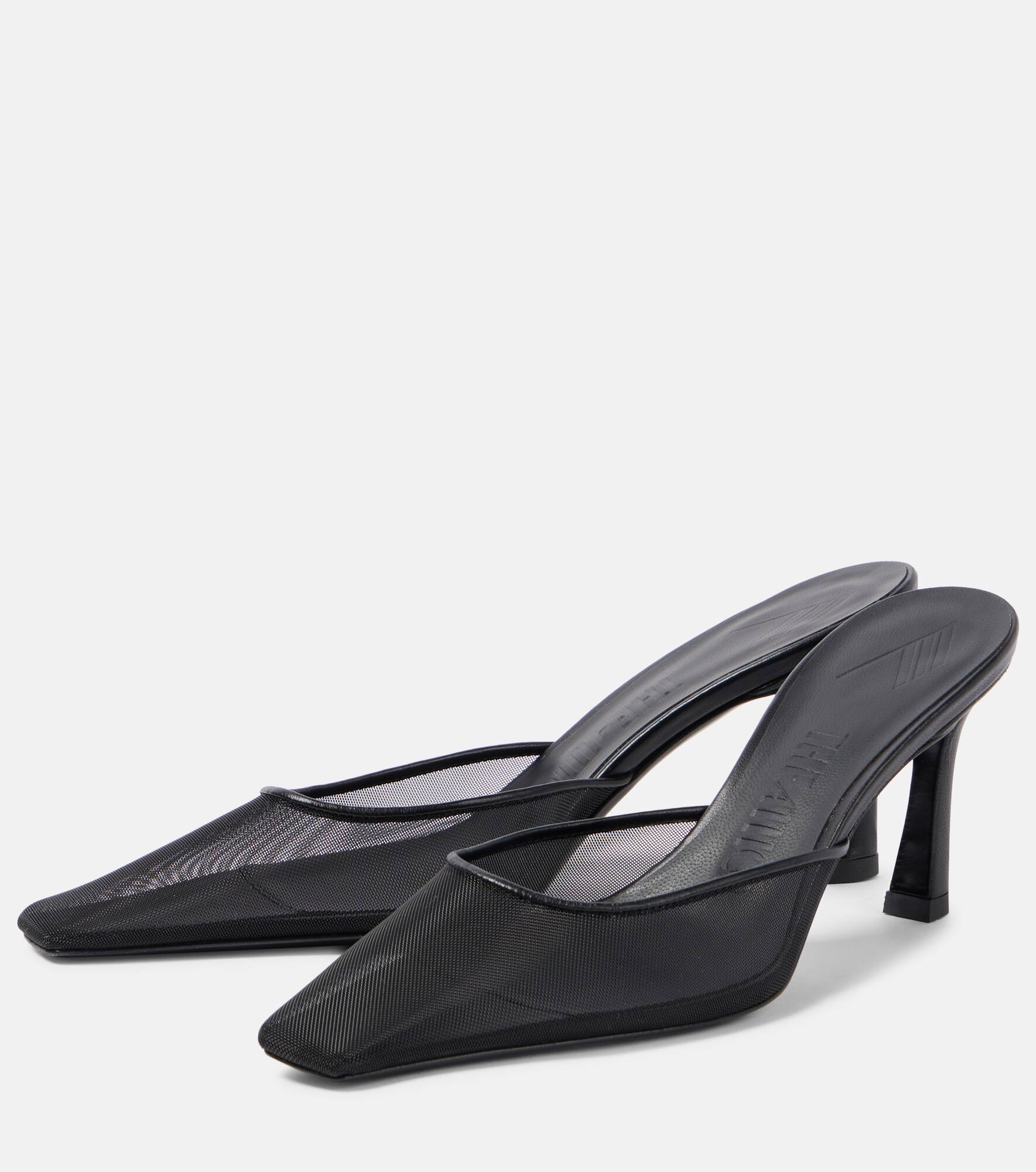 Juno 75 mesh mules - 4