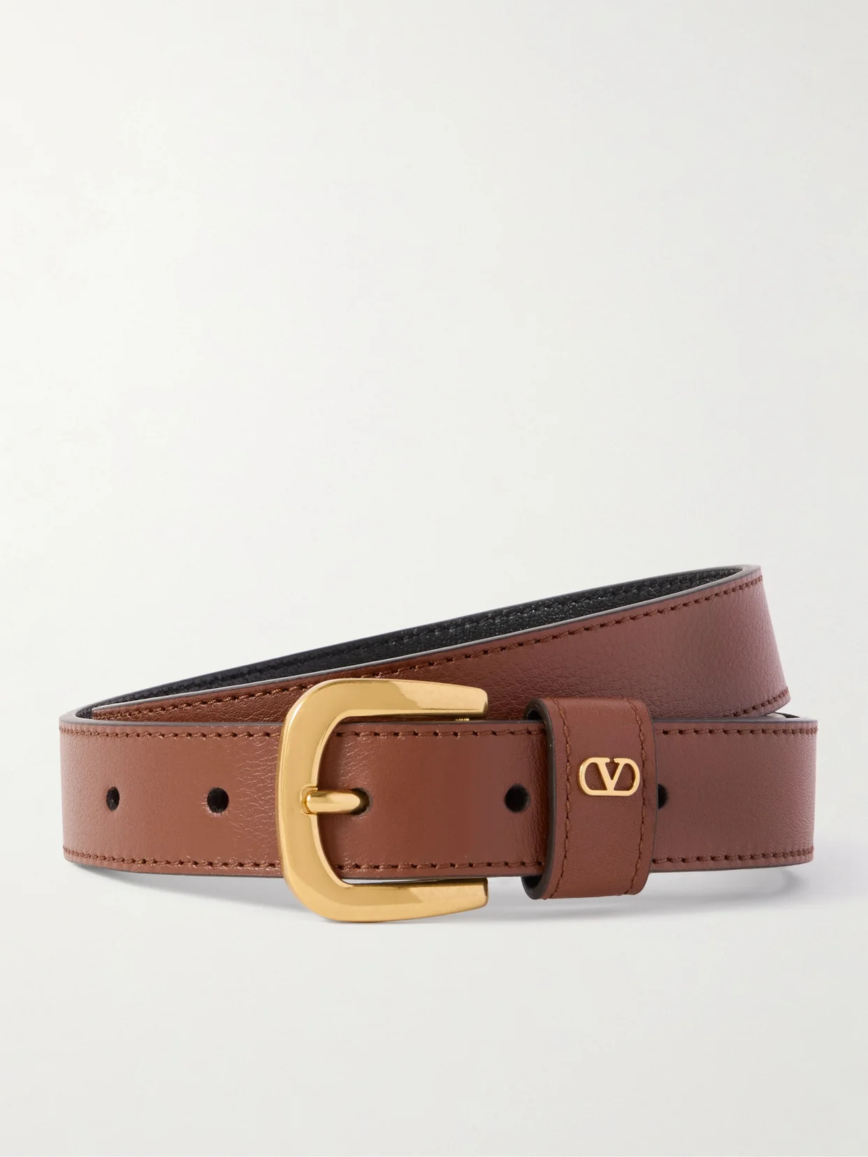 Vlogo Leather Belt - 1