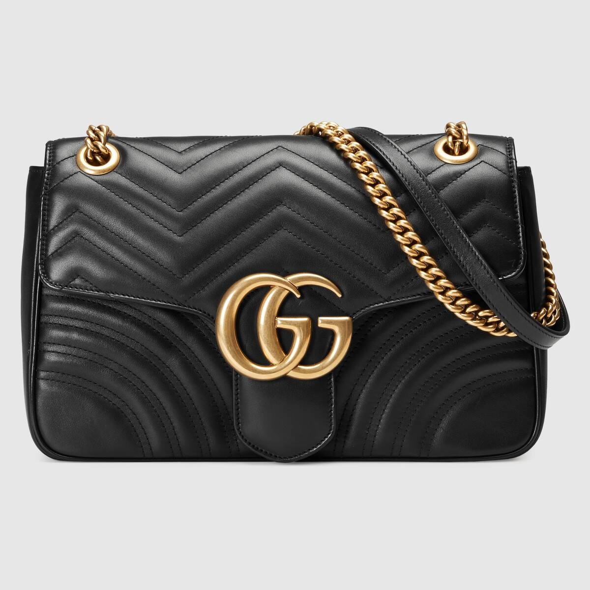 GG Marmont medium matelassé shoulder bag - 1