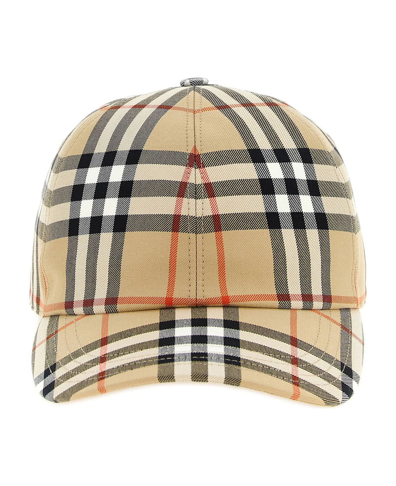 Burberry Check Cap - 1