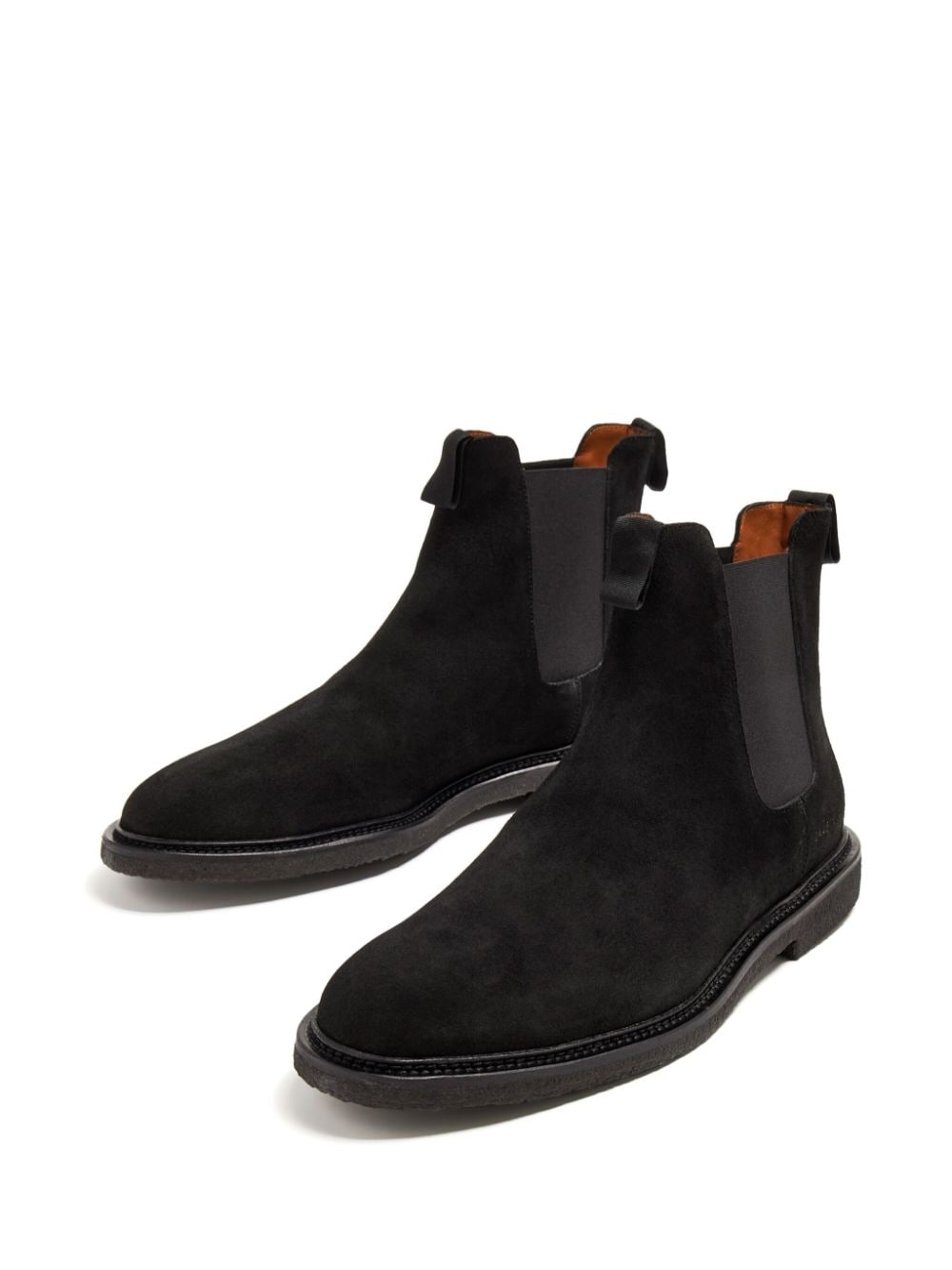 suede Chelsea boots - 4