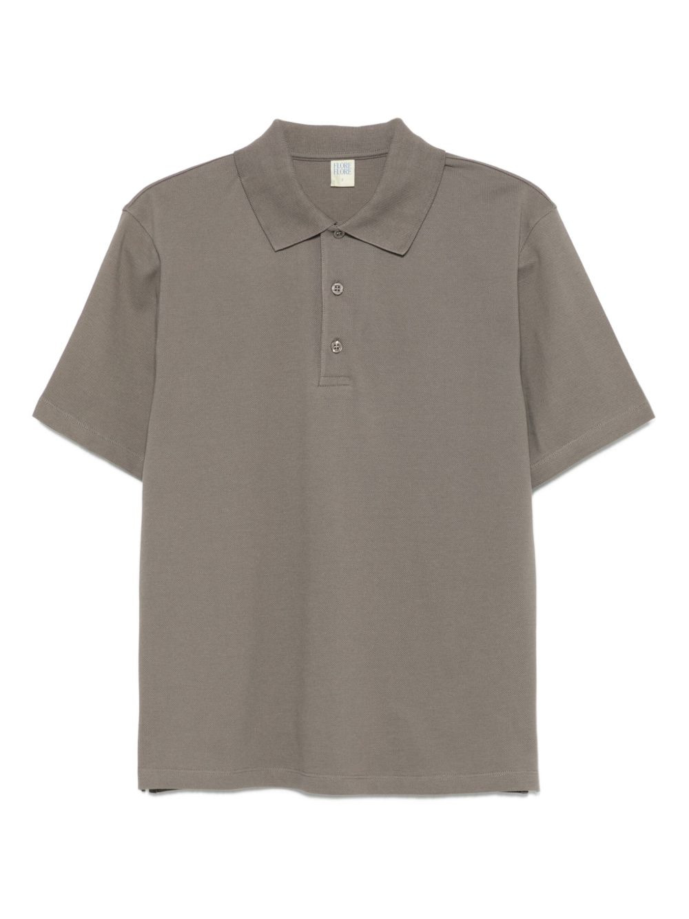 short-sleeve polo shirt - 1