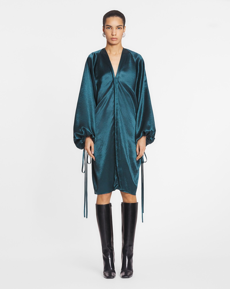 Lanvin BALLOON SLEEVE DRESS outlook