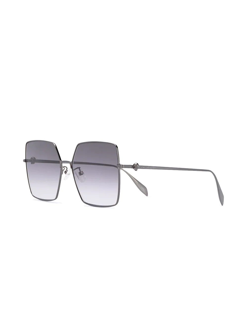 square-frame sunglasses - 2