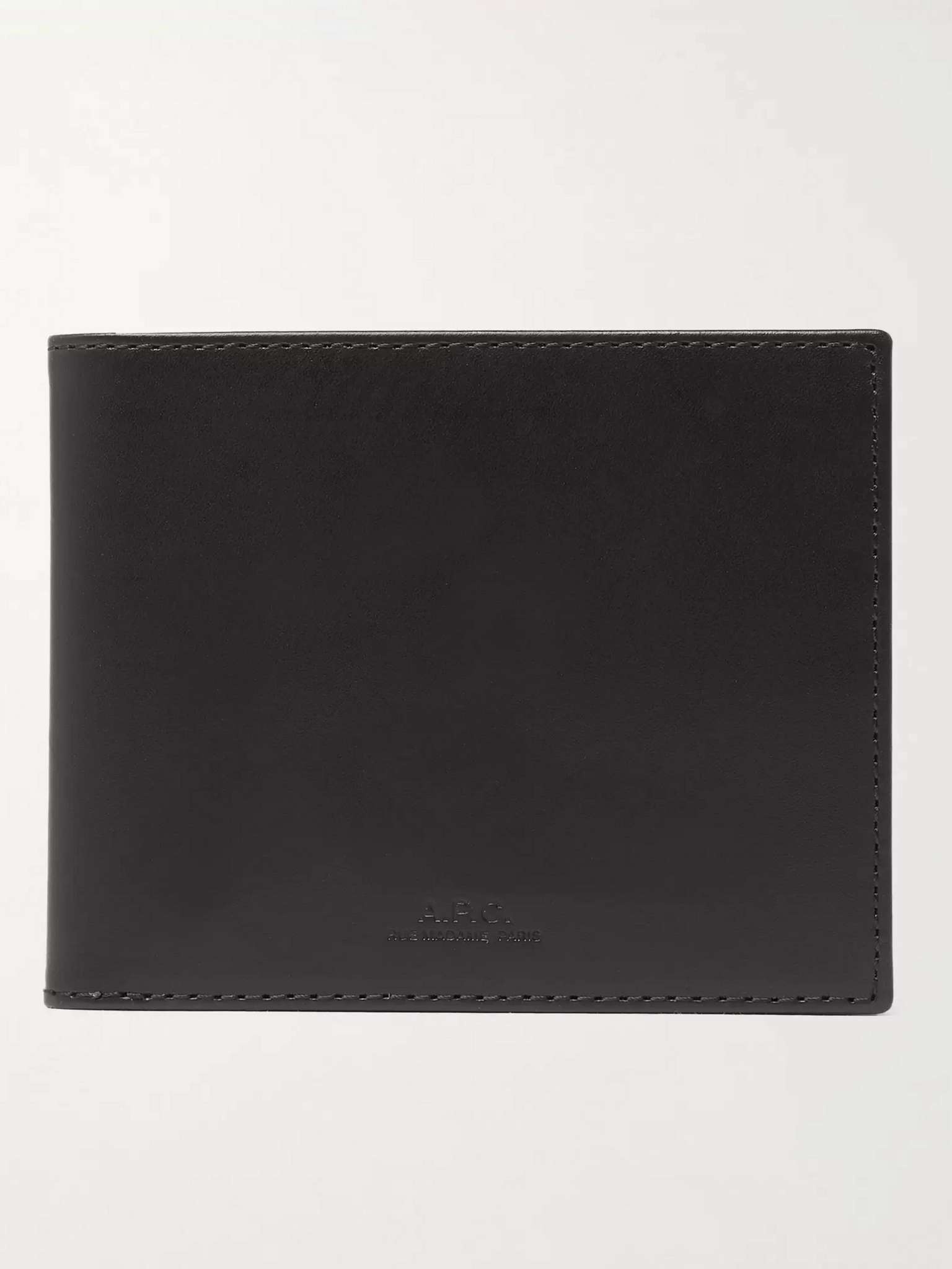 Aly Leather Billfold Wallet - 1