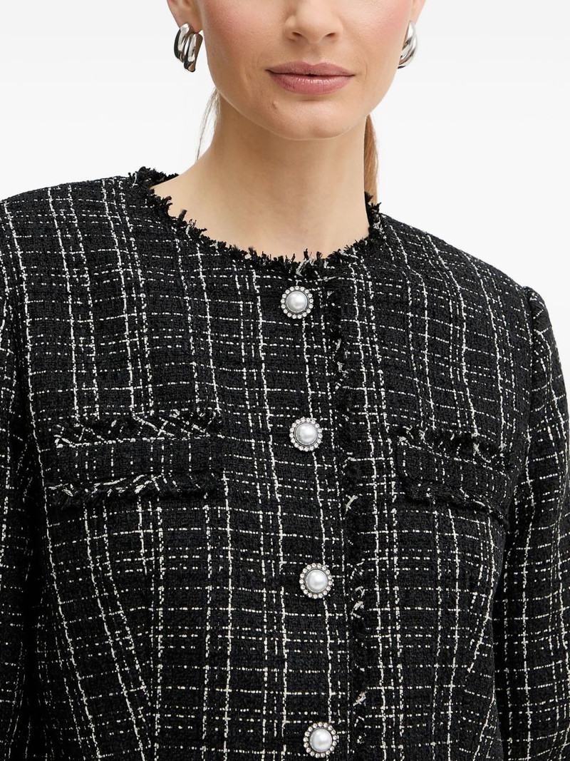 pearl-button tweed jacket 4