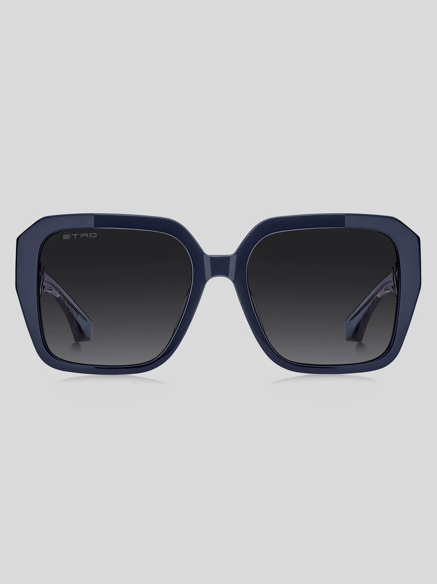 COLOR STRIPES SUNGLASSES - 1