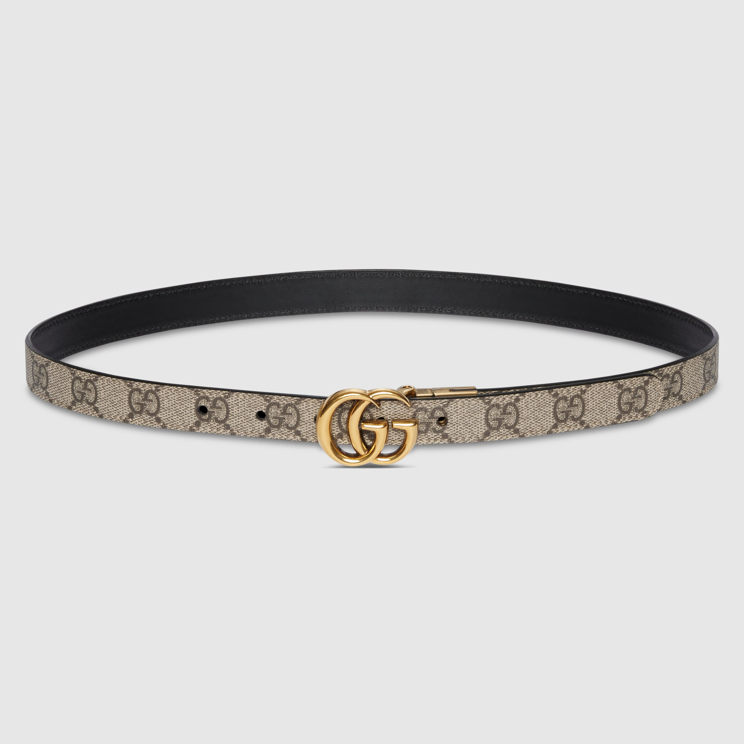 GG Marmont reversible thin belt - 1