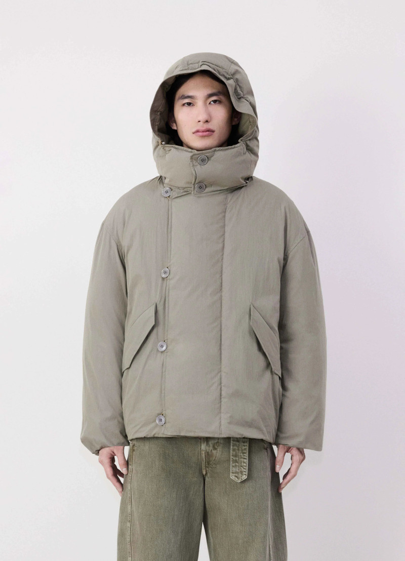 Lemaire HOODED PUFFER BLOUSON outlook