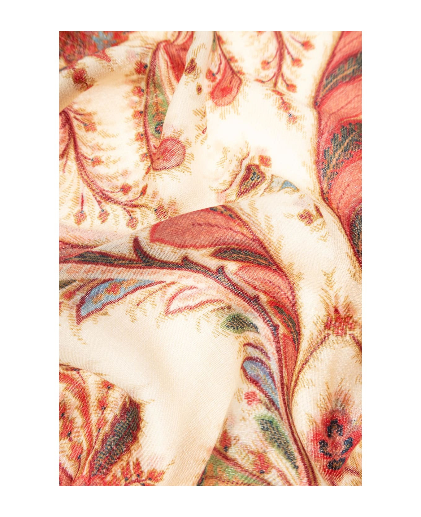 Etro Scarf With Floral Motif - 3