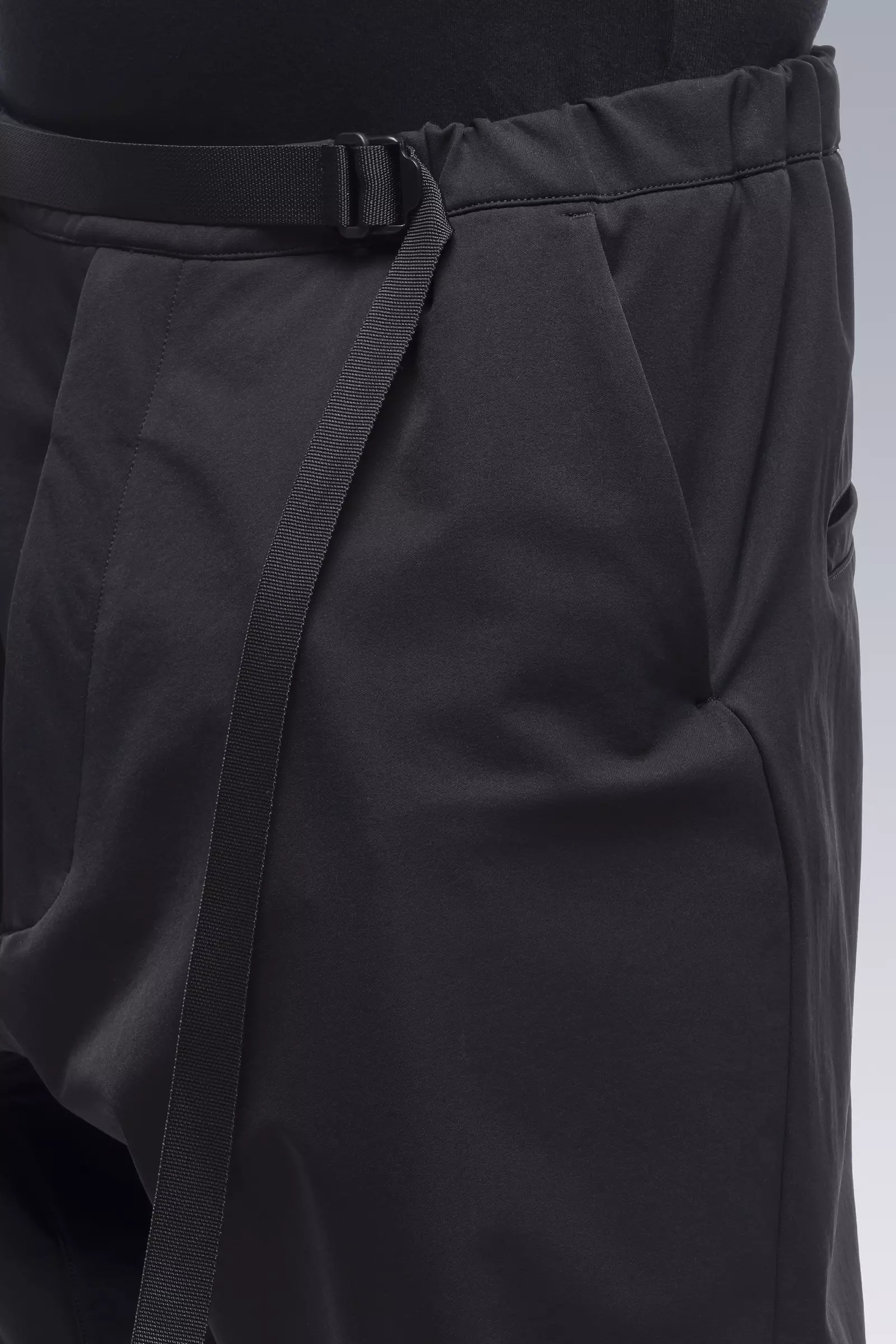 P15-DS schoeller® Dryskin™ Drawcord Trouser Black - 14