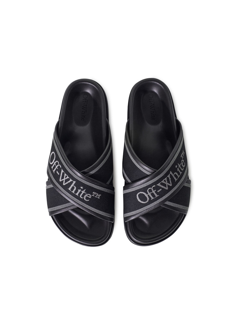 Cloud Criss Cross Slider 3