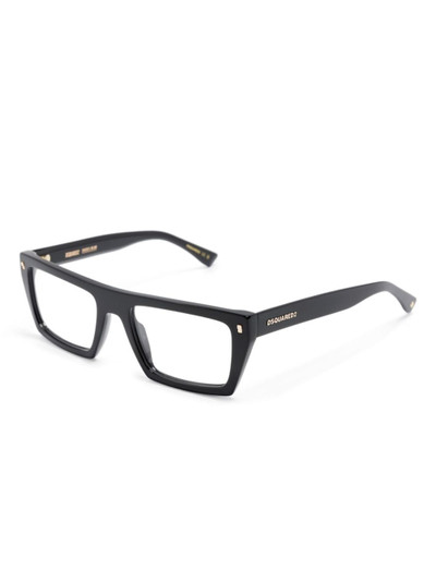 DSQUARED2 D20130 square-frame glasses outlook