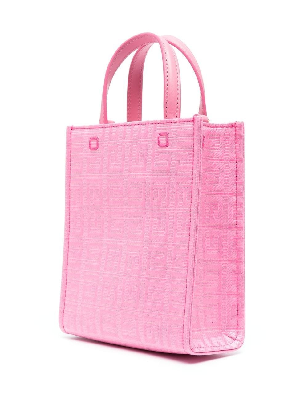 mini monogram-pattern tote bag - 3