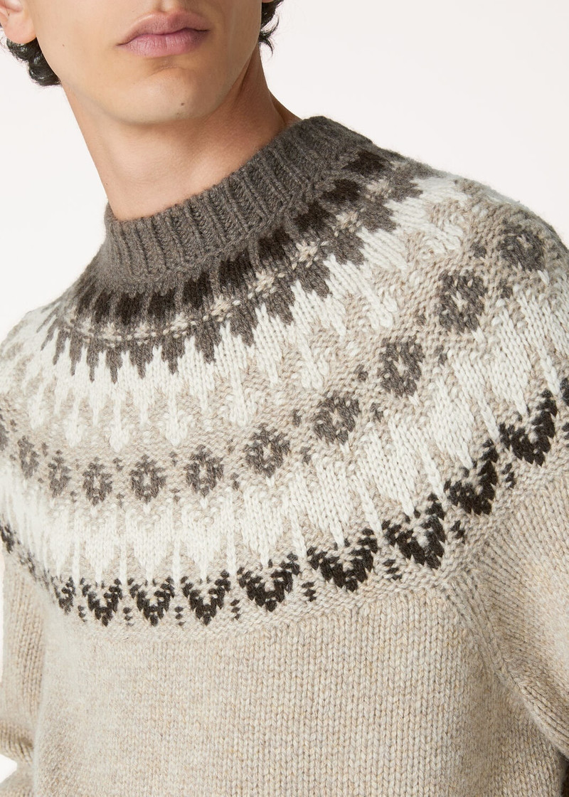 Alpe Pile Crewneck 3