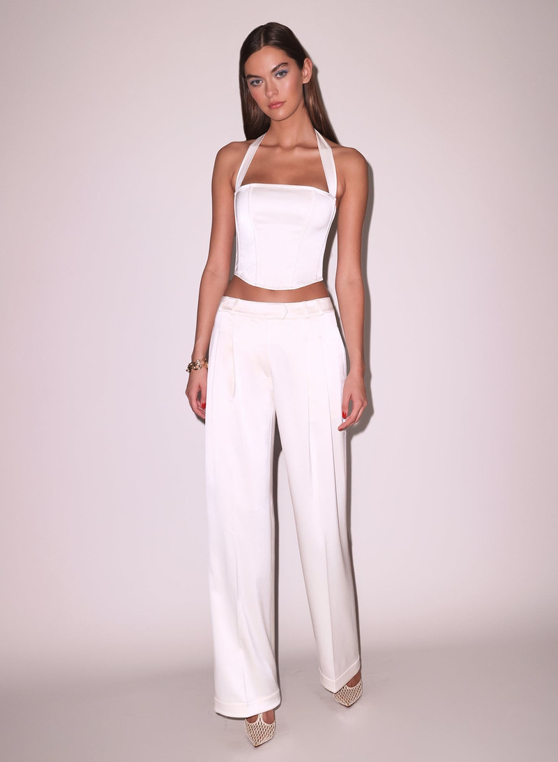 Fleur du Mal Satin Trouser outlook